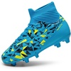 image:imageDREAM PAIRS Boys Youth High Top Football CleatsBlue