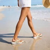 image:imageDREAM PAIRS Womens Arch Support Lightweight Flip FlopsBeige