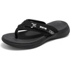 image:imageDREAM PAIRS Womens Arch Support Lightweight Flip FlopsBlack