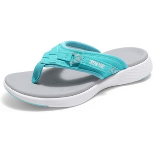 image:imageDREAM PAIRS Womens Arch Support Lightweight Flip FlopsMint