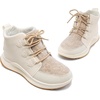 image:imageDREAM PAIRS Ankle Fashion Sneaker Boots WomenBeige