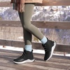 image:imageDREAM PAIRS Ankle Fashion Sneaker Boots WomenBlack
