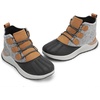 image:imageDREAM PAIRS Ankle Fashion Sneaker Boots WomenBrownBlack