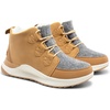 image:imageDREAM PAIRS Ankle Fashion Sneaker Boots WomenChestnutGrey