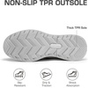 image:imageDREAM PAIRS Ankle Fashion Sneaker Boots WomenDark Grey