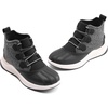 image:imageDREAM PAIRS Ankle Fashion Sneaker Boots WomenGreyBlack