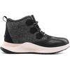 image:imageDREAM PAIRS Ankle Fashion Sneaker Boots WomenGreyBlack