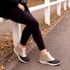 image:imageDREAM PAIRS Ankle Fashion Sneaker Boots WomenSandWhite