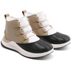 image:imageDREAM PAIRS Ankle Fashion Sneaker Boots WomenSandWhite