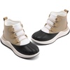 image:imageDREAM PAIRS Ankle Fashion Sneaker Boots WomenSandWhite