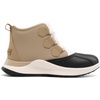 image:imageDREAM PAIRS Ankle Fashion Sneaker Boots WomenSandWhite