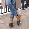 image:imageDREAM PAIRS Ankle Fashion Sneaker Boots WomenTan