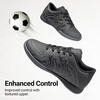 image:imageDREAM PAIRS Boys Girls Indoor ShoesBlackDark Grey
