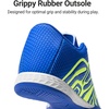 image:imageDREAM PAIRS Boys Girls Indoor ShoesRoyal BlueNeon Green