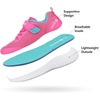 image:imageDREAM PAIRS Boys Girls Shoes Kids Tennis EZOns BreezeRunners Running SneakersFuchsia
