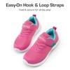image:imageDREAM PAIRS Boys Girls Shoes Kids Tennis EZOns BreezeRunners Running SneakersFuchsia
