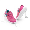 image:imageDREAM PAIRS Boys Girls Shoes Kids Tennis EZOns BreezeRunners Running SneakersFuchsia