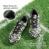image:imageDREAM PAIRS Boys Girls Turf Soccer ShoesBlackNeonGreen
