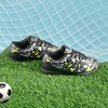 image:imageDREAM PAIRS Boys Girls Turf Soccer ShoesBlackNeonGreen