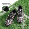image:imageDREAM PAIRS Boys Girls Turf Soccer ShoesBlackRed