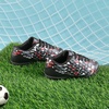 image:imageDREAM PAIRS Boys Girls Turf Soccer ShoesBlackRed
