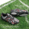 image:imageDREAM PAIRS Boys Girls Turf Soccer ShoesBlackRed
