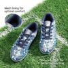 image:imageDREAM PAIRS Boys Girls Turf Soccer ShoesGreyRoyalBlue