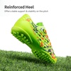 image:imageDREAM PAIRS Boys Girls Turf Soccer ShoesNeon Green