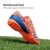 image:imageDREAM PAIRS Boys Girls Turf Soccer ShoesOrangeBlue