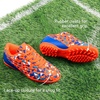 image:imageDREAM PAIRS Boys Girls Turf Soccer ShoesOrangeBlue
