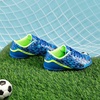image:imageDREAM PAIRS Boys Girls Turf Soccer ShoesRoyalBlueNeonGreen