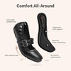image:imageDREAM PAIRS Girls Ballet Flats Mary Jane Dress ShoesBlack