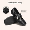 image:imageDREAM PAIRS Girls Ballet Flats Mary Jane Dress ShoesBlack