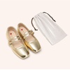 image:imageDREAM PAIRS Girls Ballet Flats Mary Jane Dress ShoesGold