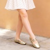 image:imageDREAM PAIRS Girls Ballet Flats Mary Jane Dress ShoesGold