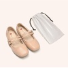 image:imageDREAM PAIRS Girls Ballet Flats Mary Jane Dress ShoesNude