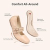 image:imageDREAM PAIRS Girls Ballet Flats Mary Jane Dress ShoesNude