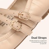 image:imageDREAM PAIRS Girls Ballet Flats Mary Jane Dress ShoesNude