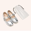 image:imageDREAM PAIRS Girls Ballet Flats Mary Jane Dress ShoesSilver