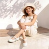 image:imageDREAM PAIRS Girls Ballet Flats Mary Jane Dress ShoesWhite