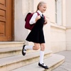image:imageDREAM PAIRS Girls Ballet Flats Mary Jane ShoesAll Black