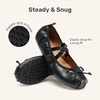 image:imageDREAM PAIRS Girls Ballet Flats Mary Jane ShoesAll Black