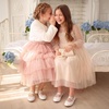 image:imageDREAM PAIRS Girls Ballet Flats Mary Jane ShoesAll White