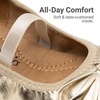 image:imageDREAM PAIRS Girls Ballet Flats Mary Jane ShoesGold