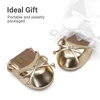image:imageDREAM PAIRS Girls Ballet Flats Mary Jane ShoesGold
