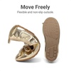 image:imageDREAM PAIRS Girls Ballet Flats Mary Jane ShoesGold
