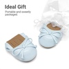 image:imageDREAM PAIRS Girls Ballet Flats Mary Jane ShoesLight Blue