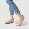 image:imageDREAM PAIRS Girls Ballet Flats Mary Jane ShoesNude