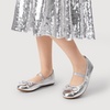 image:imageDREAM PAIRS Girls Ballet Flats Mary Jane ShoesSilver