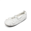image:imageDREAM PAIRS Girls Ballet Flats Mary Jane ShoesWhite